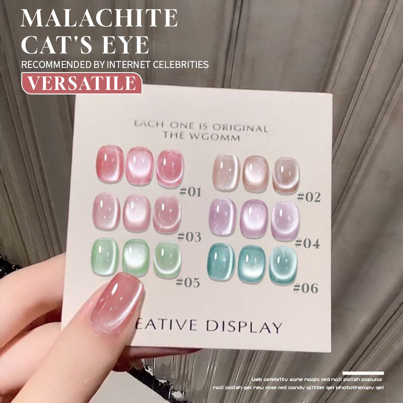 Esmalte em Gel Olho de Gato MI - Dip Powder Nail avaliação e preço