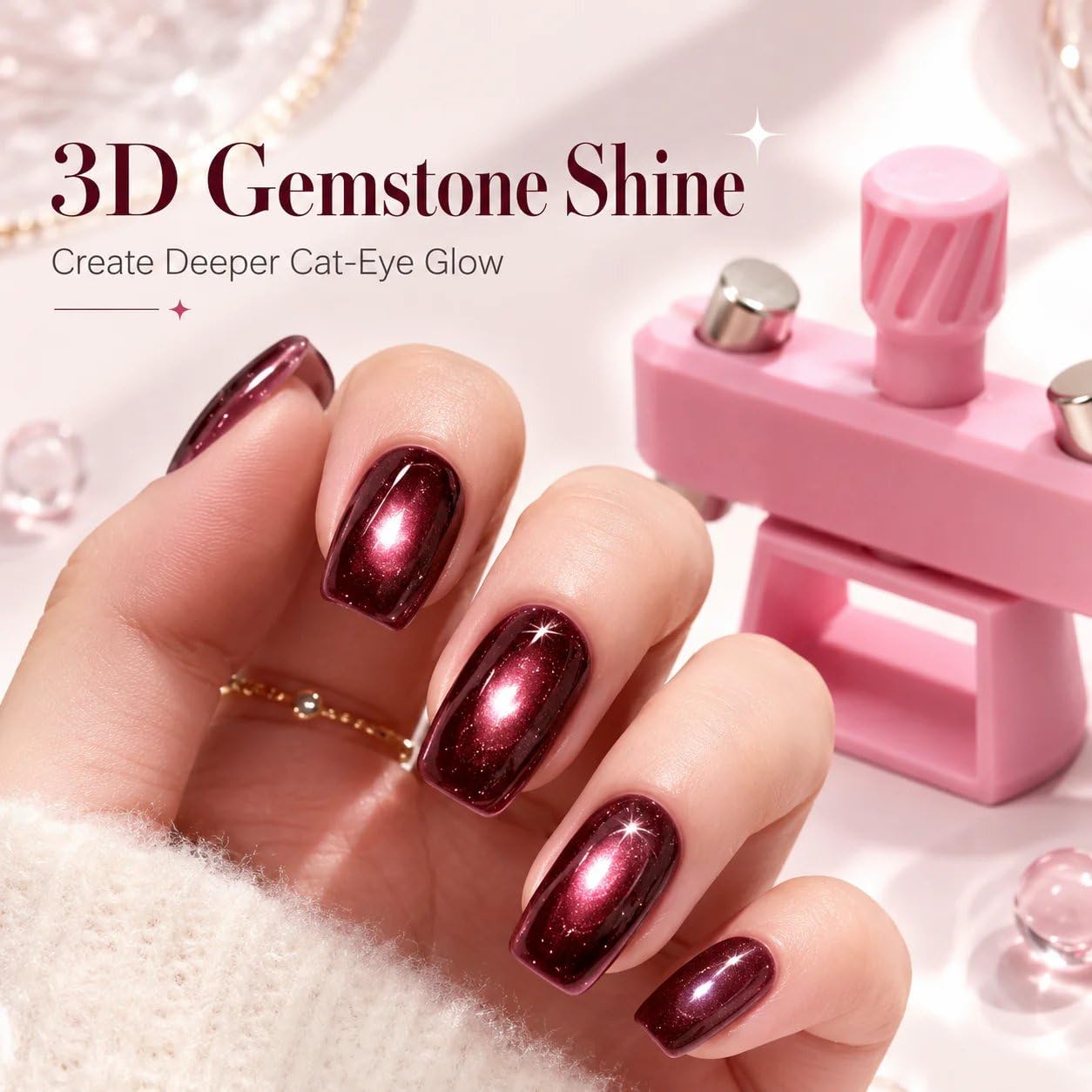 360 °   Ferramenta Magnética R - Gel Top Coat avaliação e preço
