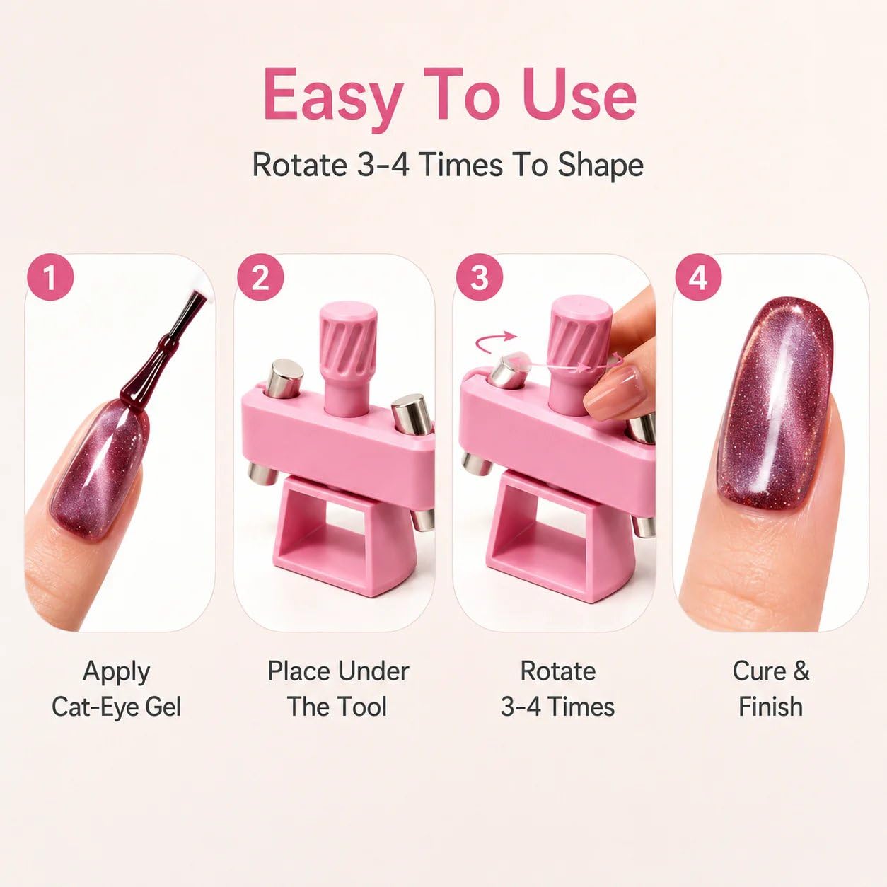 360 °   Ferramenta Magnética R - Gel Top Coat avaliação e preço