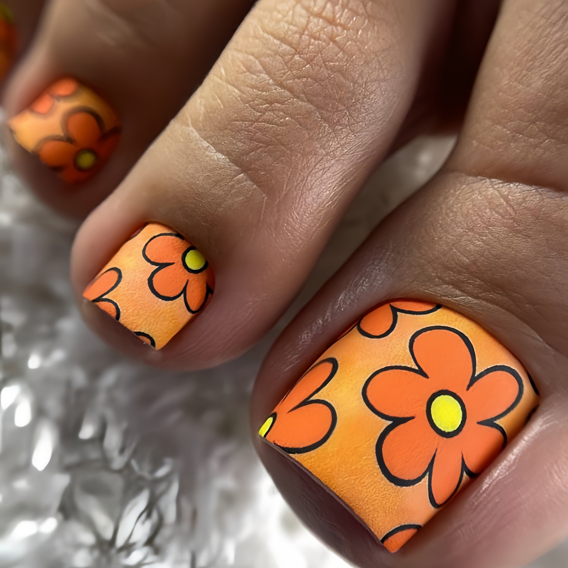 24 pçs y2k imprensa em unhas d - Nail Art Leopard avaliação e preço