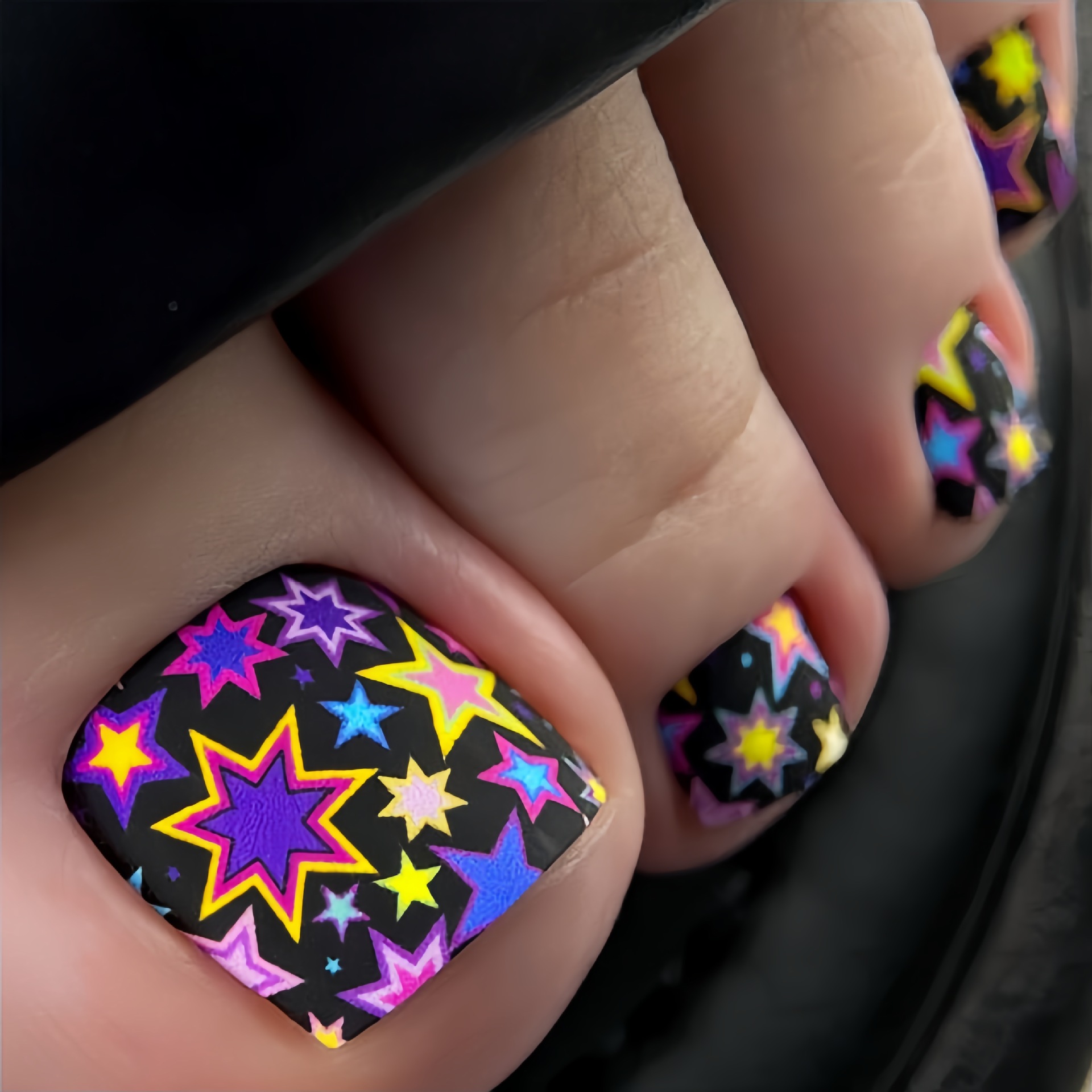 24 pçs y2k imprensa em unhas d - Nail Art Leopard avaliação e preço