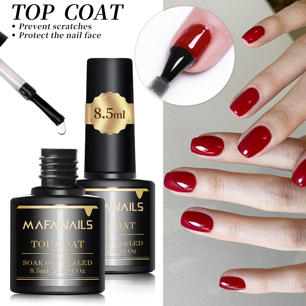 Conjunto de 2 peças de Gel Tra - Gel Top Coat avaliação e preço
