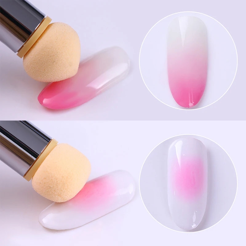 Cabeça redonda afiada esponja  - Dip Powder Nail avaliação e preço