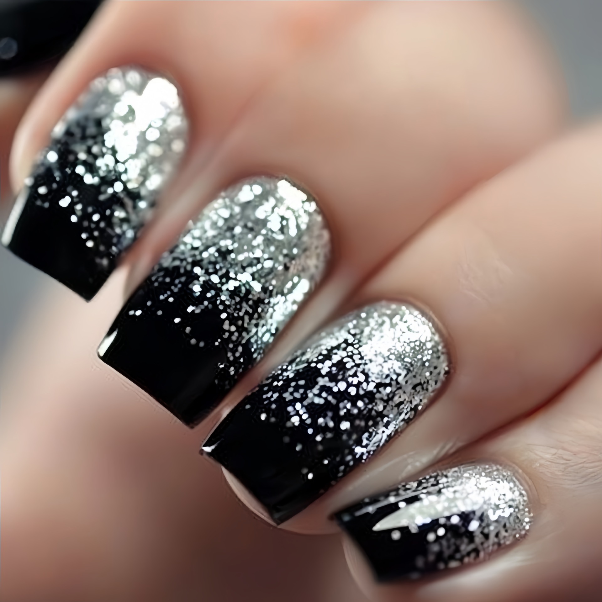 Unhas falsas curtas e médias,  - Press On Nail Set avaliação e preço