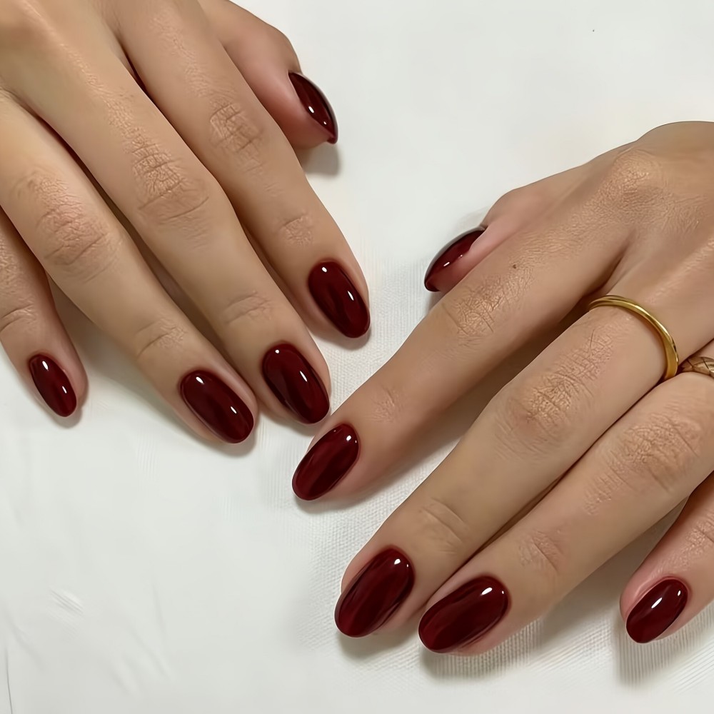 24 Unidades de Unhas Postiças  - Press On Nail Set avaliação e preço