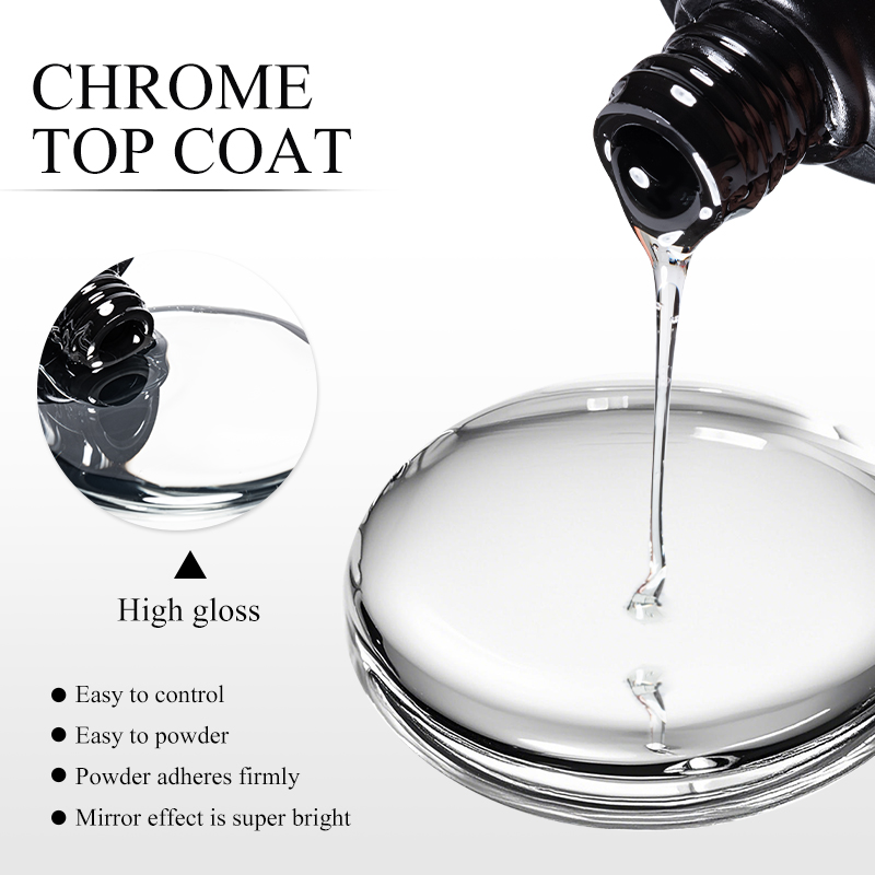 Esmalte em gel cromado de 7ml  - Dip Powder Nail avaliação e preço