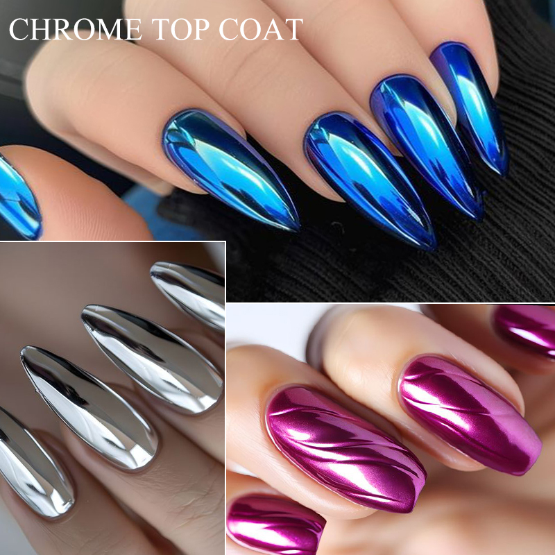 Esmalte em gel cromado de 7ml  - Dip Powder Nail avaliação e preço