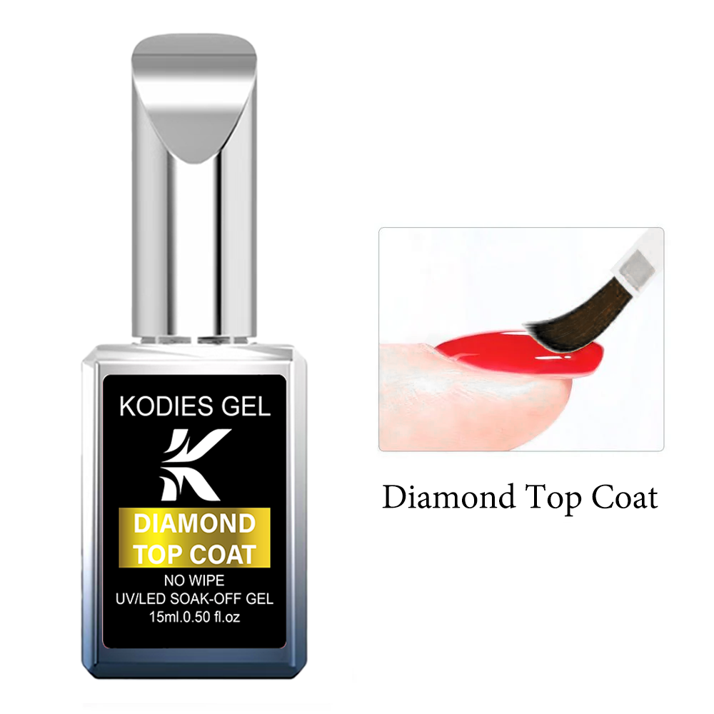 Kodies gel diamante casaco sup - Gel Top Coat avaliação e preço
