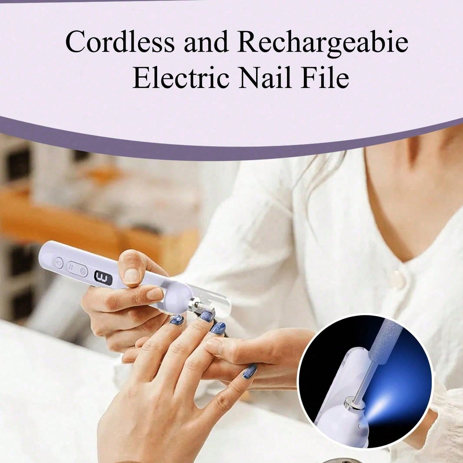 Lixadeira Elétrica Sem Fio 2 e - Dip Powder Nail avaliação e preço